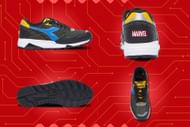 Here's a detailed look at the Wolverine shoes (Image via Sportskeeda)